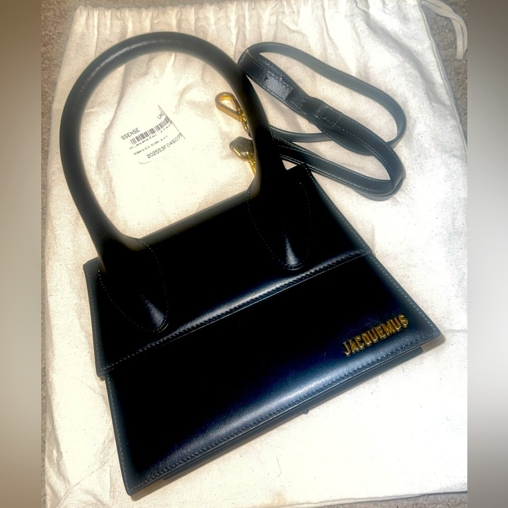 Jacquemus Black 'Le Grand Chiquito